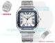 Swiss Replica THB Cartier Blue Dial Santos De Cartier Stainless Steel Watch (2)_th.jpg